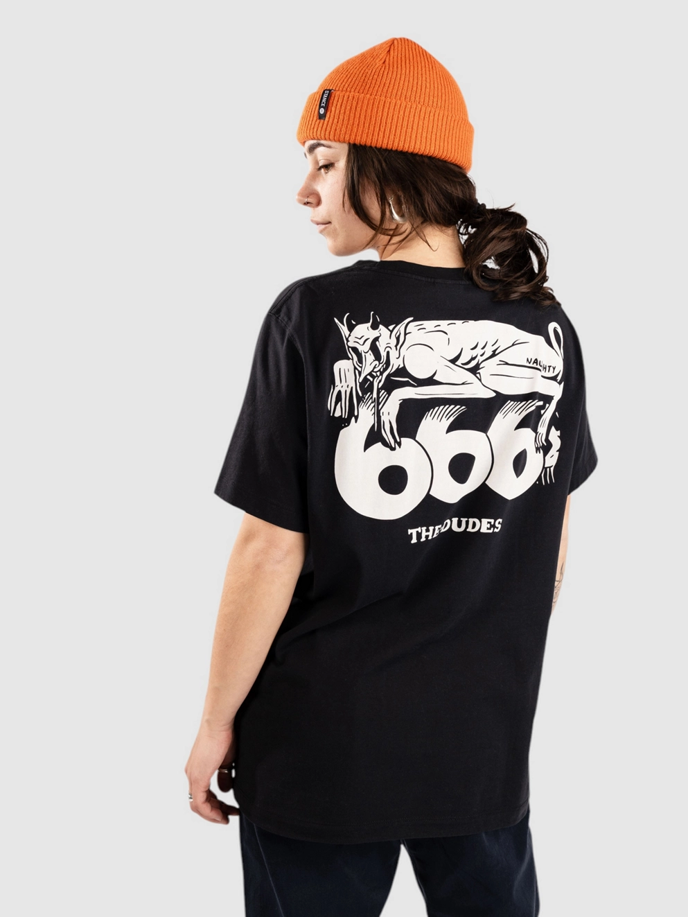 The Dudes Scandalist T-Shirt black