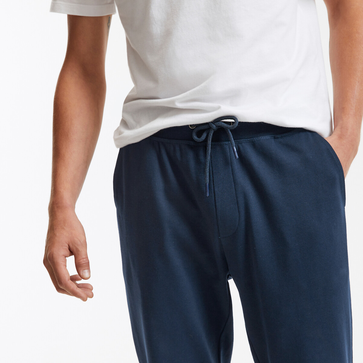 COLEÇÕES LA REDOUTE<br>Calças com espírito jogging