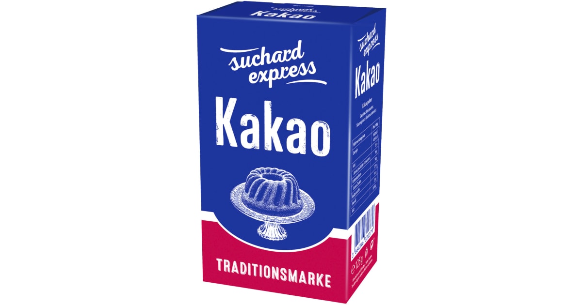 Suchard Express Kakaopulver