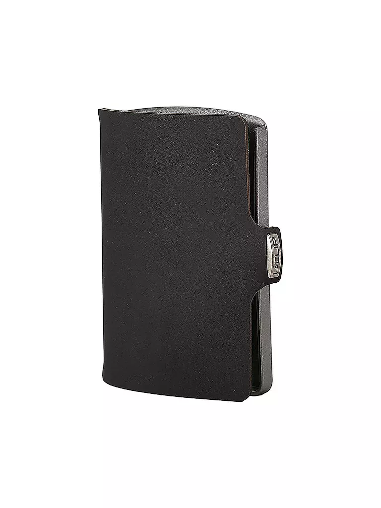I-CLIP Kartenetui SOFT TOUCH schwarz