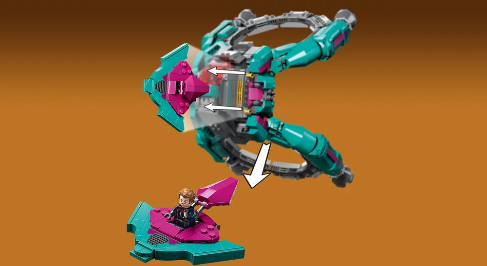 LEGO®MARVEL SUPER HEROES™ - 76255 - LE NOUVEAU VAISSEAU DES GARDIENS