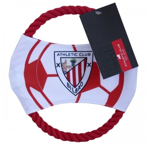 Brinquedo de corda Athletic Club para cães, vermelho