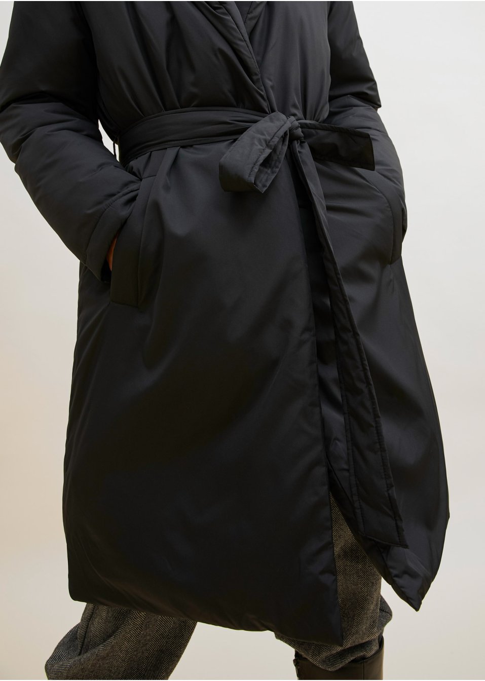 Manteau rembourré