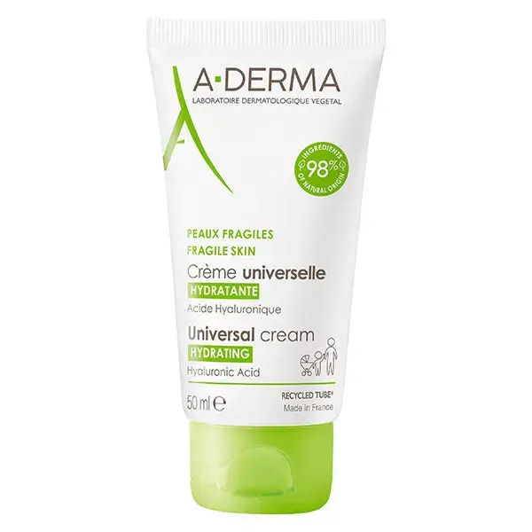 Creme Hidratante Universal A-Derma Essentials 50ml