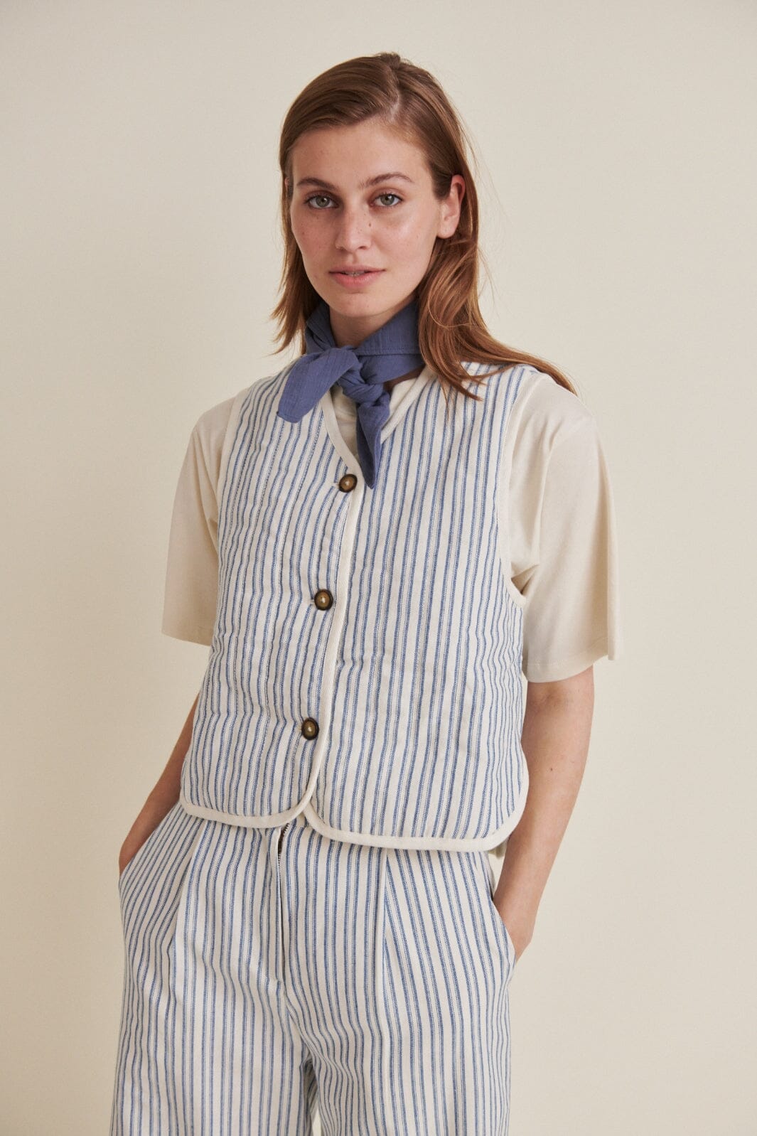 Basic Apparel Trudie Vest