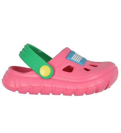 Tommy Hilfiger Sandalen - Bequem - Fuxia/Green