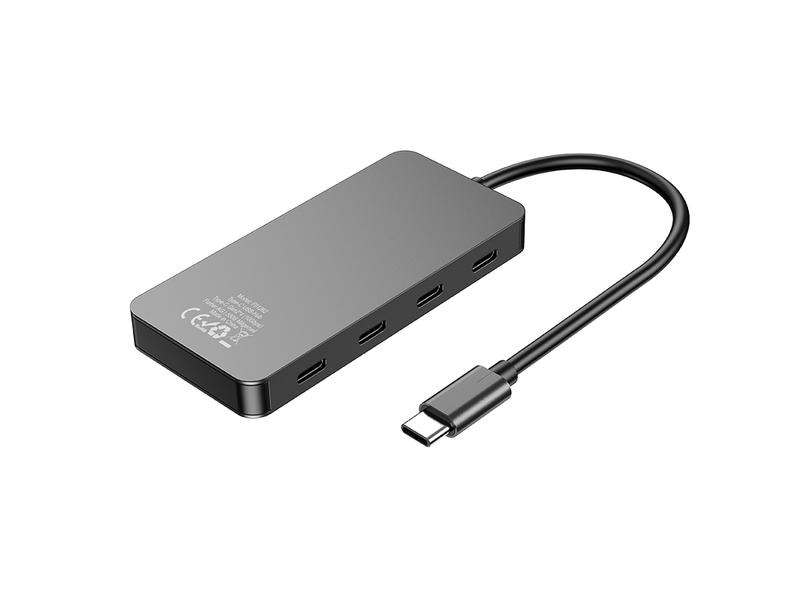 onit USB-C-Hub 4C Leichter und kompakter Hub mit 4 USB-C-Ports