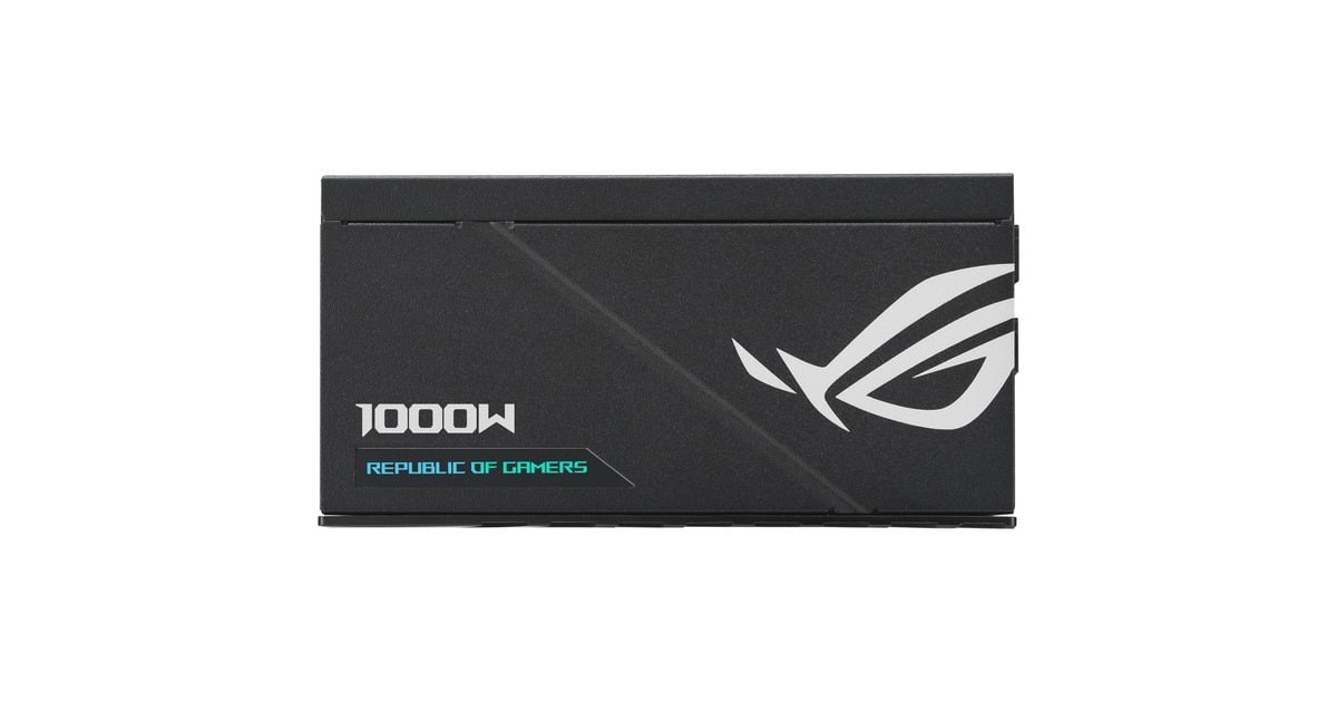 ASUSROG Loki SFX-L Platinum modulaire 1000 watt voeding   (Zwart, 1x 12V-2x6, 3x PCIe)