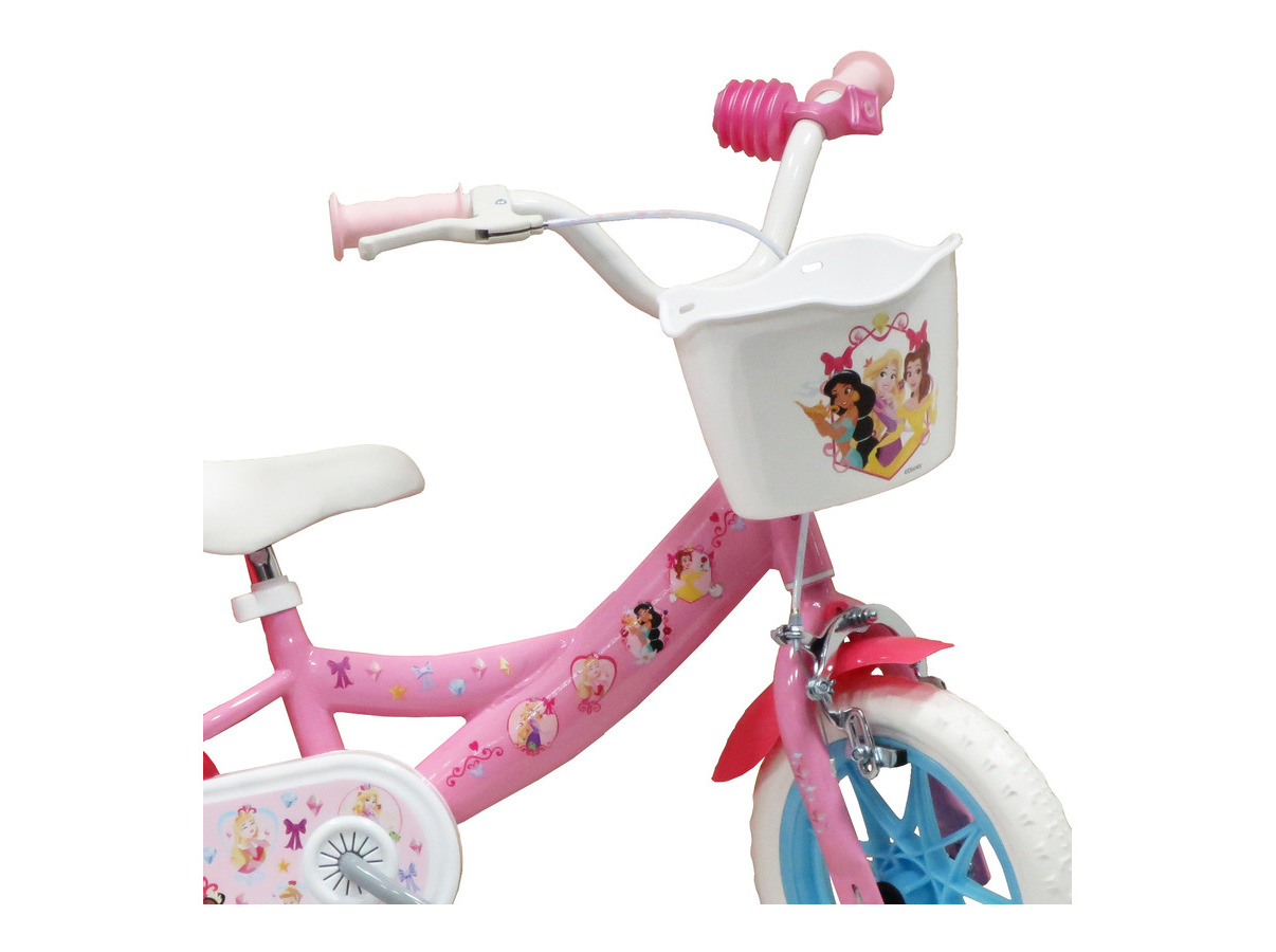 BICICLETA PRINCESAS DISNEY R12\