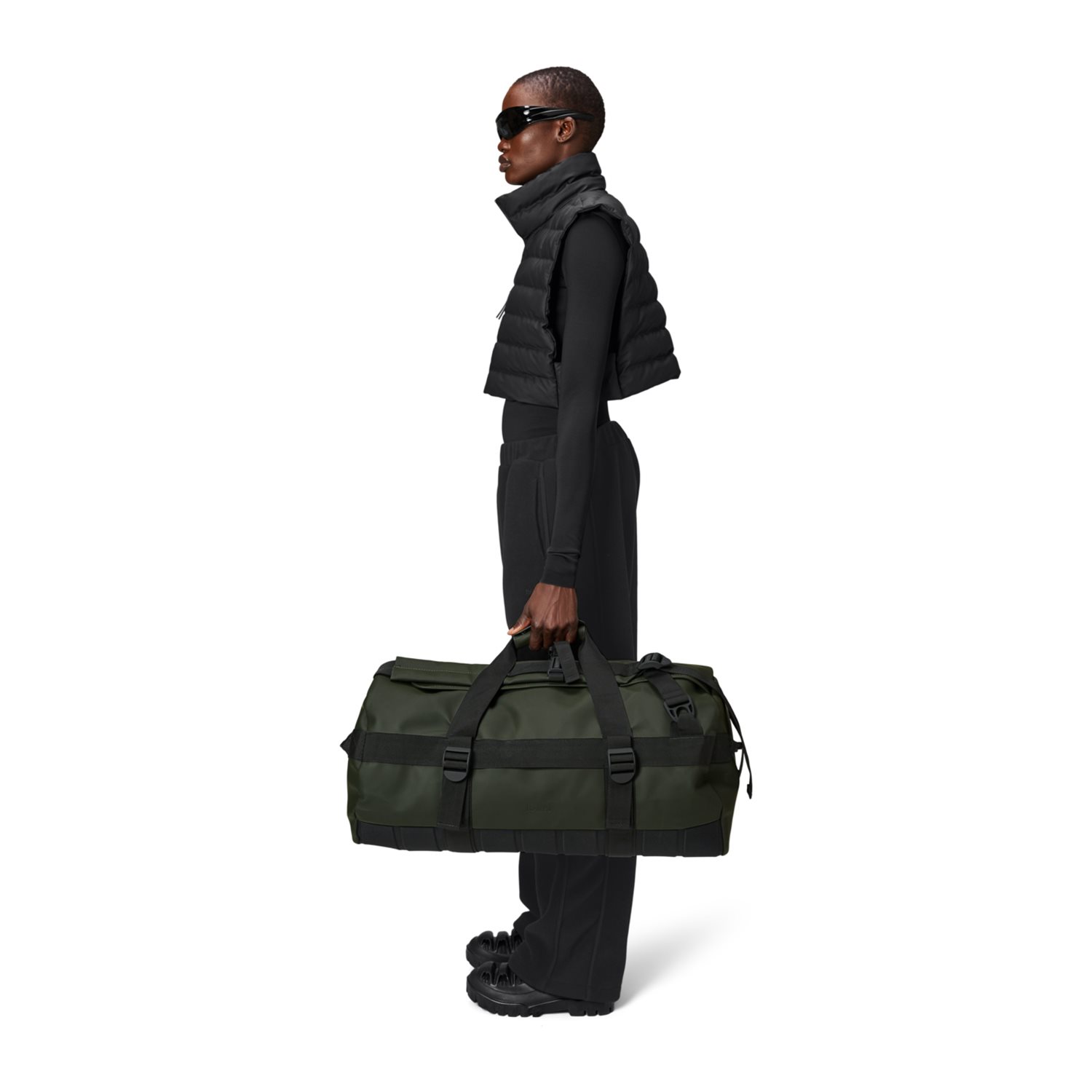 Rains Texel Duffel Bag W3 green
