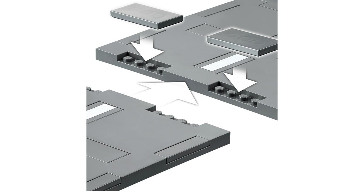 LEGOCity - Wegplaten Constructiespeelgoed  (60304)