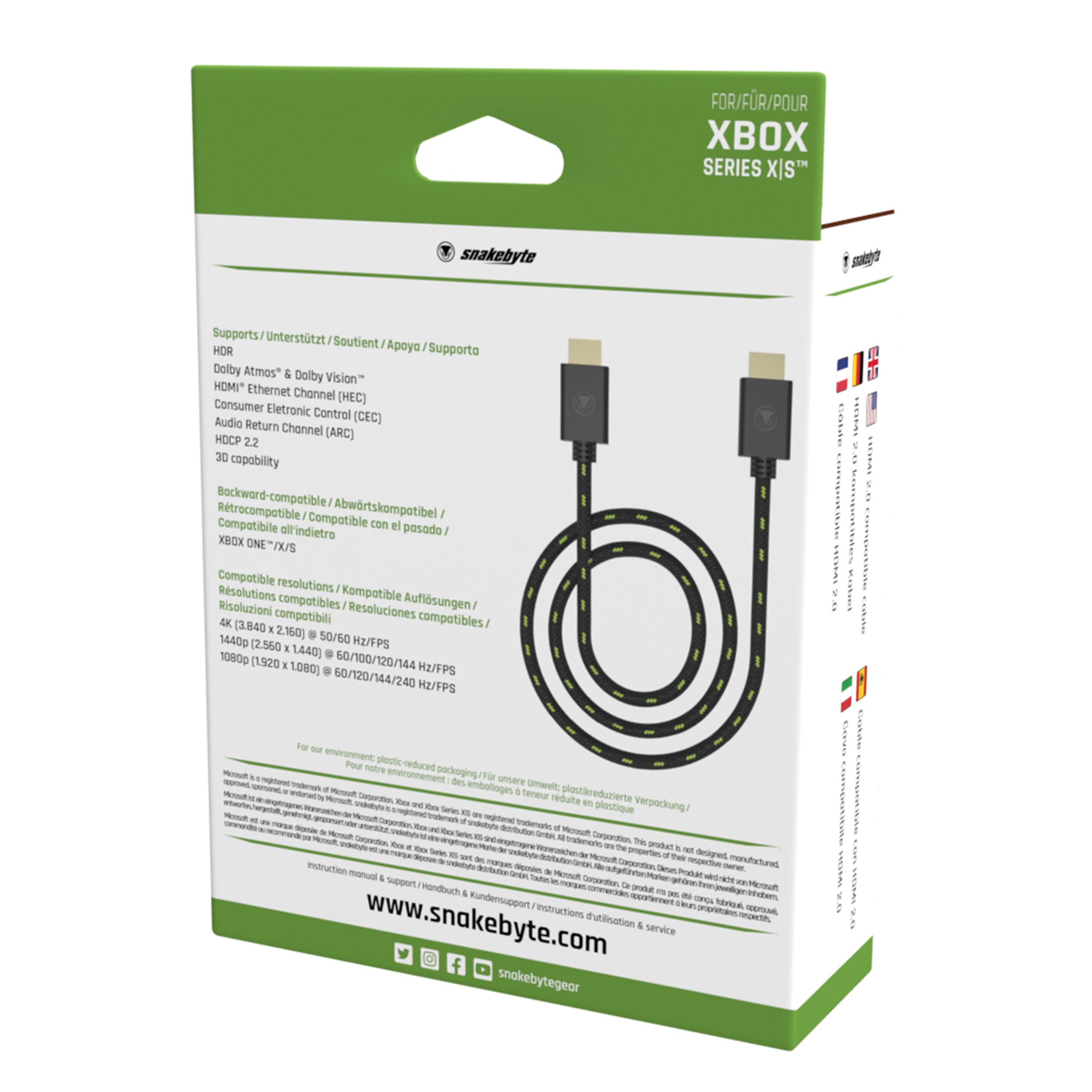 HDMI Kabel SX Pro 4K HDMI 2.1 Kabel 3