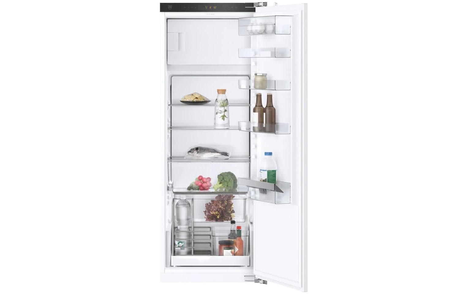 Einbaukühlschrank V2000 152FGI Rechts<br>Eintüriger Kühlschrank mit integriertem Gefrierfach