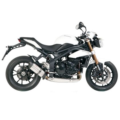 Silencieux Mivv Suono Steel Black position basse