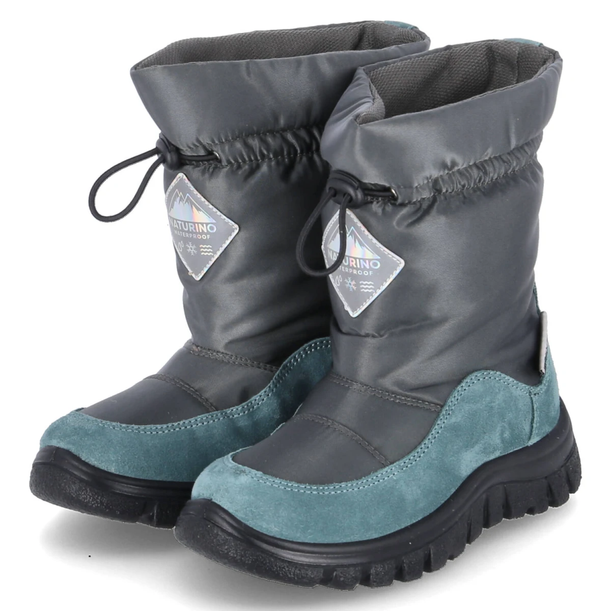NaturinoWinterstiefel NATURINO VARNA - mint
