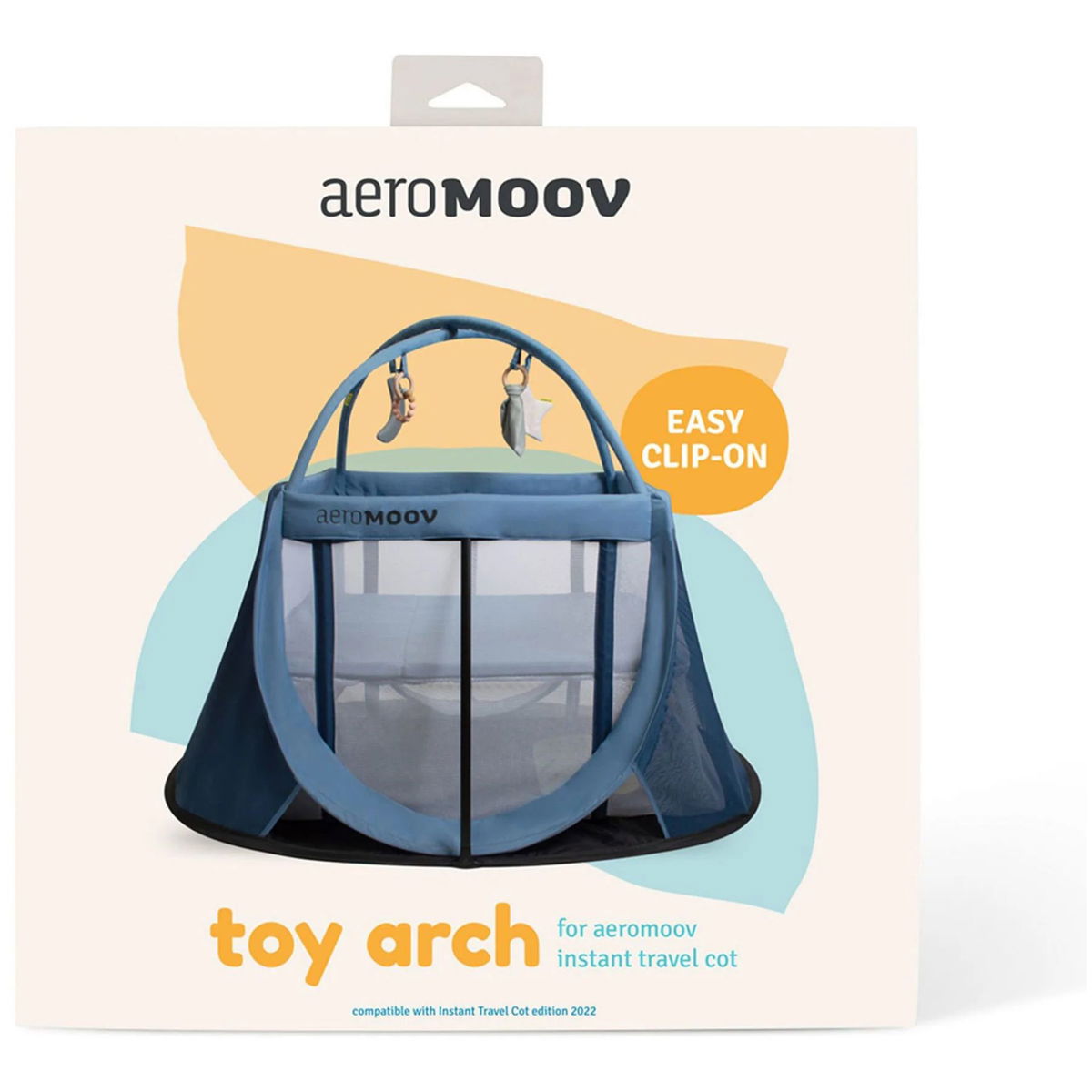 AeromoovAeromoov   Instant Reisebett Spielbogen blue whale