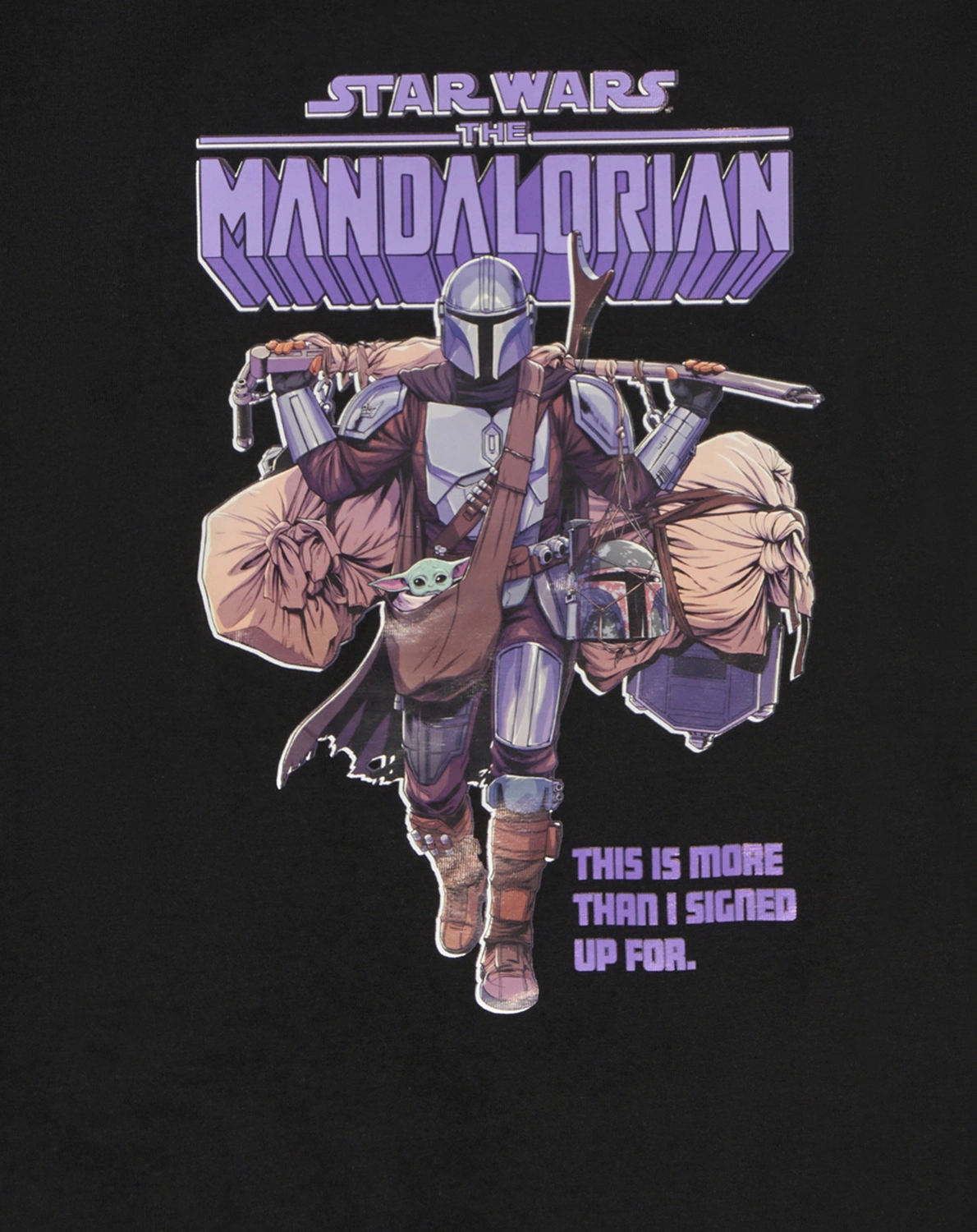 T-Shirt STAR WARS in dark grey
