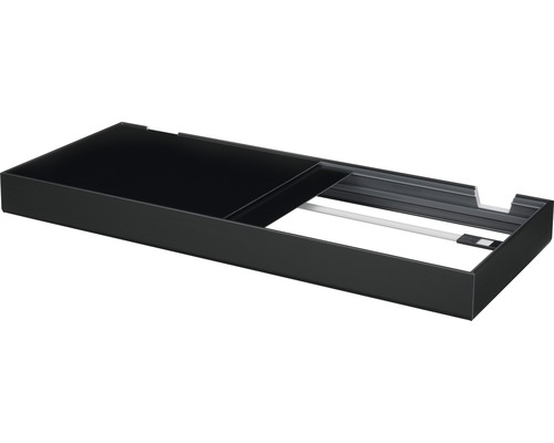 EHEIM varilux 80 LED aquariumafdekking, zwart, voor aquaria 80 x 35 cm