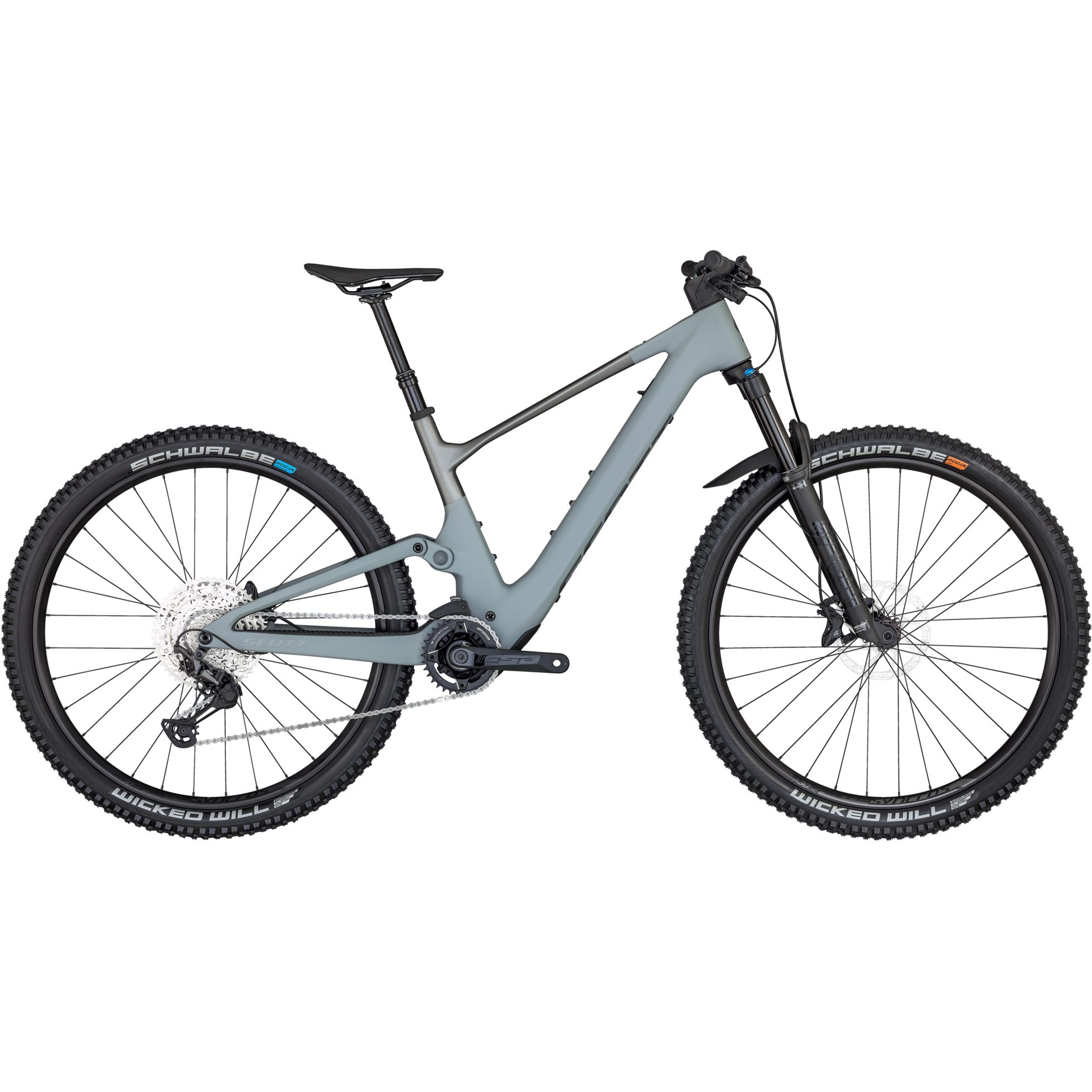 Scott Lumen eRIDE 910 Carbon E-MTB Fully shark grey