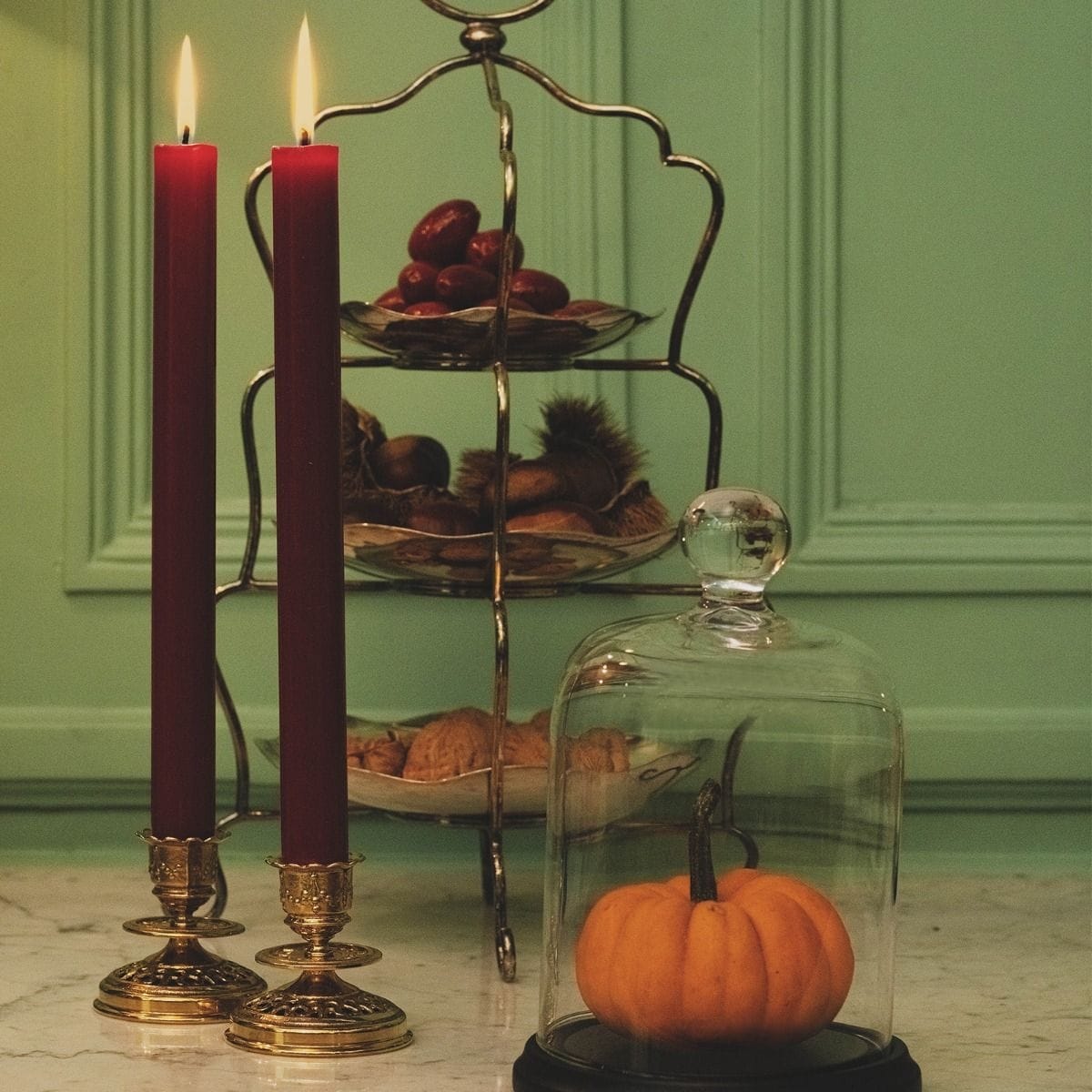 Trudon Royale Bleu Marine Chandelle