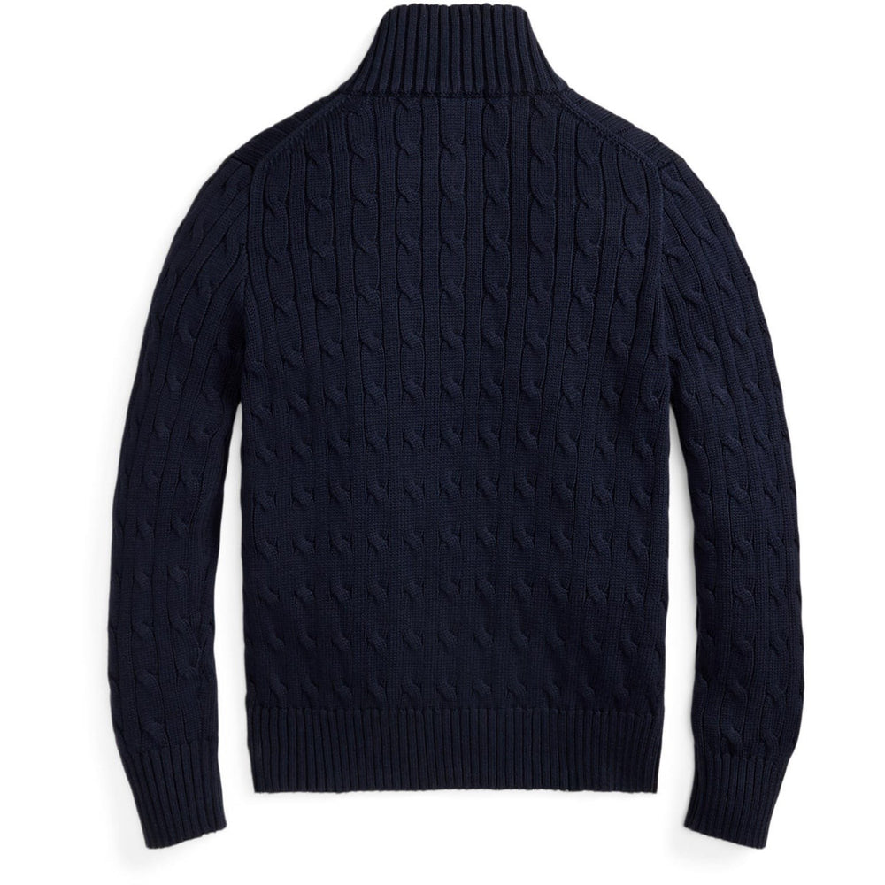 Køb Polo Ralph Lauren Rl Navy Boy Pullover