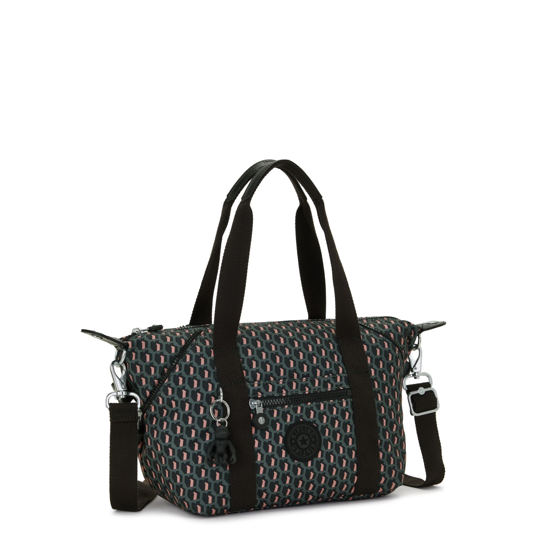 ART MINI Mini sac fourre-tout avec lanière amovible - 3D K Pink