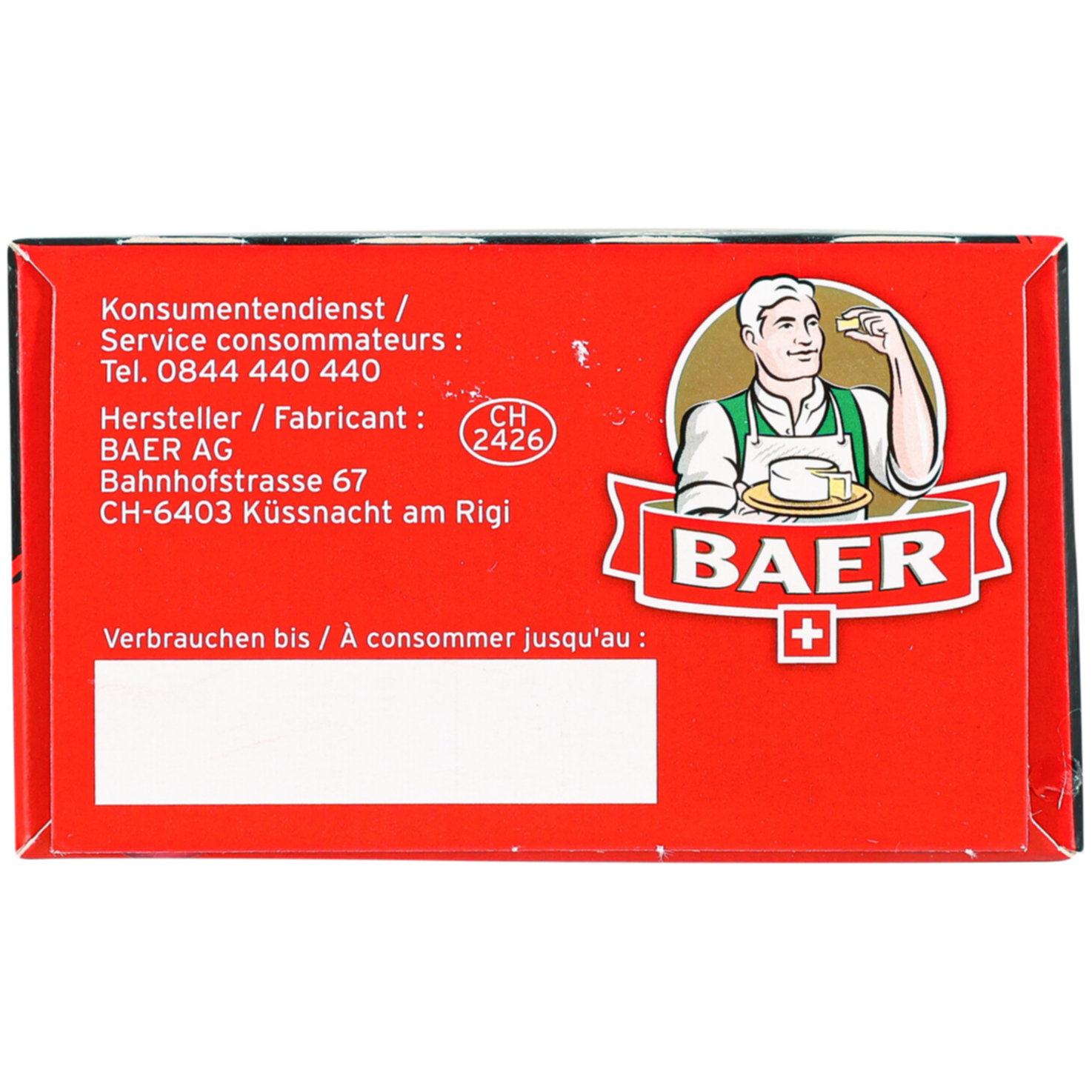 Baer Happily Panada Provençale 4x75g