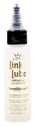 Lubrifiant Chaîne Peaty's LinkLube Bio All-Weather Premium 60ml