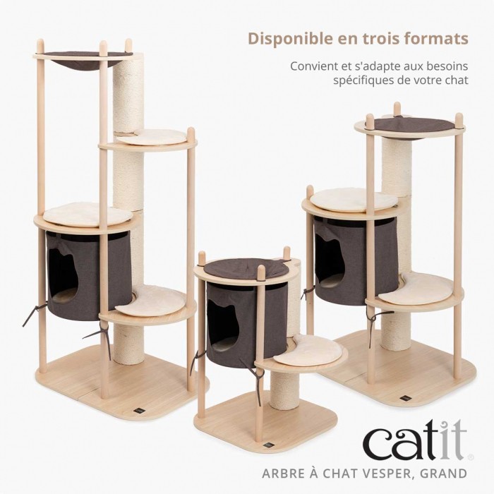 Arbre à chat Vesper TreeHouse III
