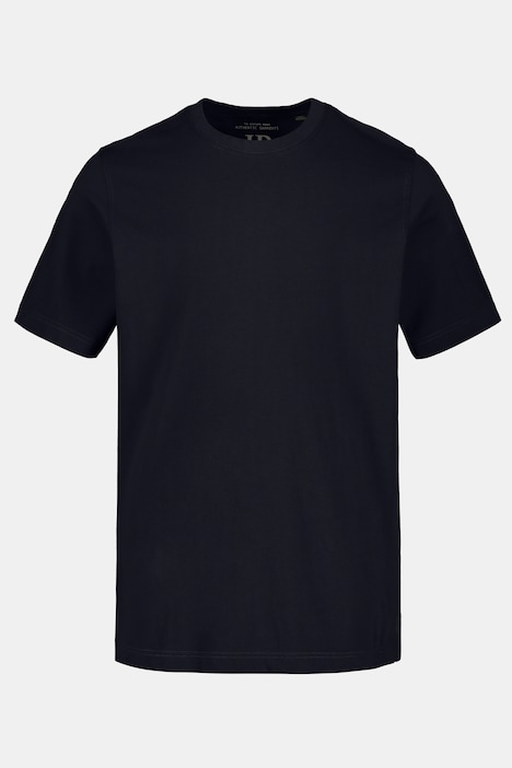 T-Shirt, Basic, Rundhals, gekämmte Baumwolle, bis 8XL