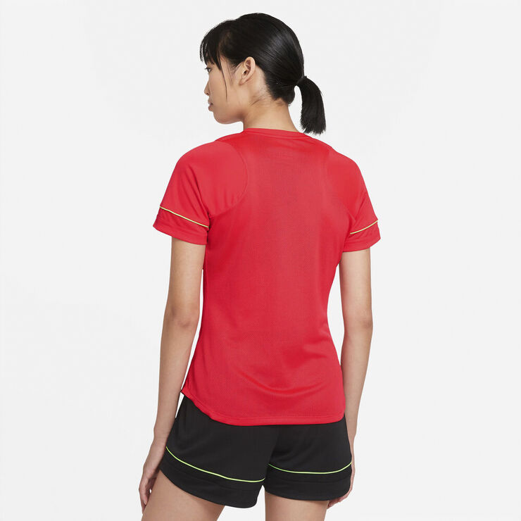 Nike Dri Fit Academy T Shirt Rød