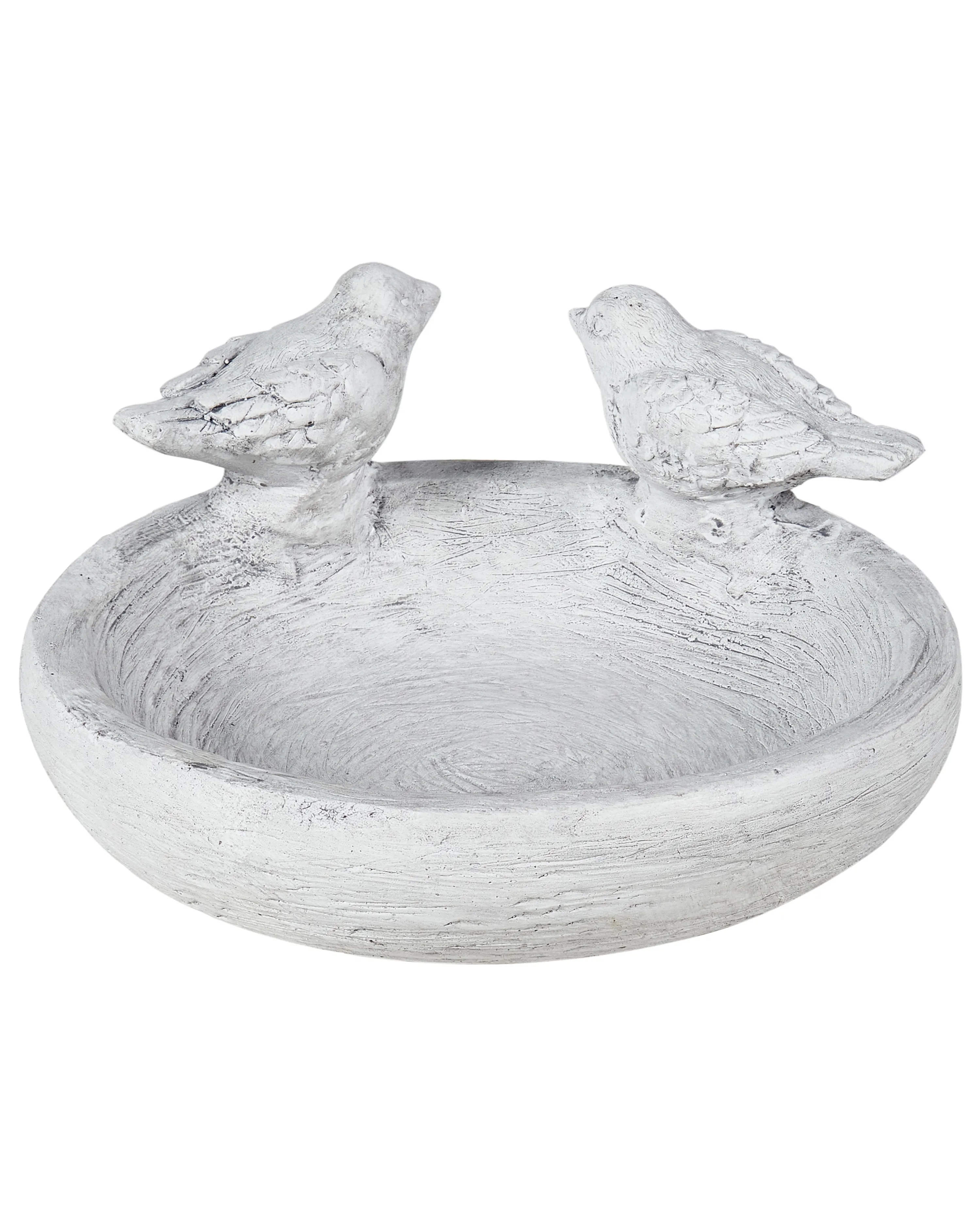 Vogelbad MAMOU Vogel Grijs