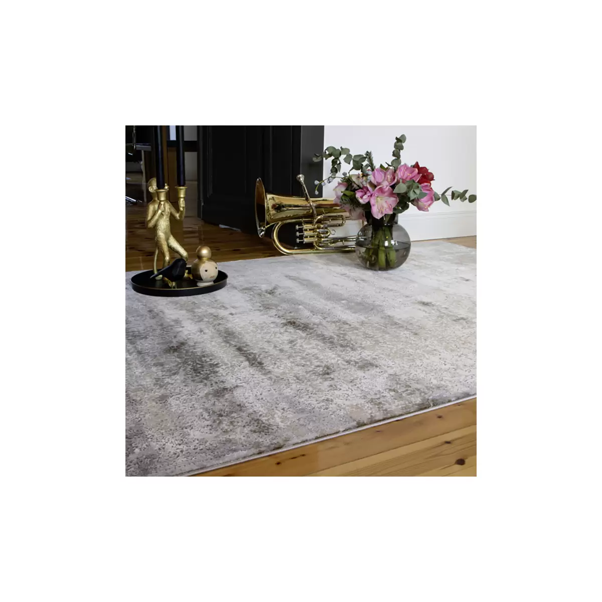 Teppich My Jewel of Obsession taupe