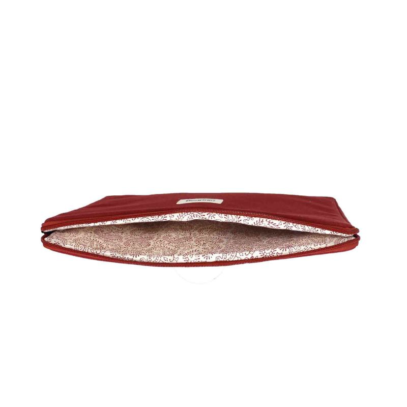 Housse pour ordinateur 13 pouces Ava Terracotta