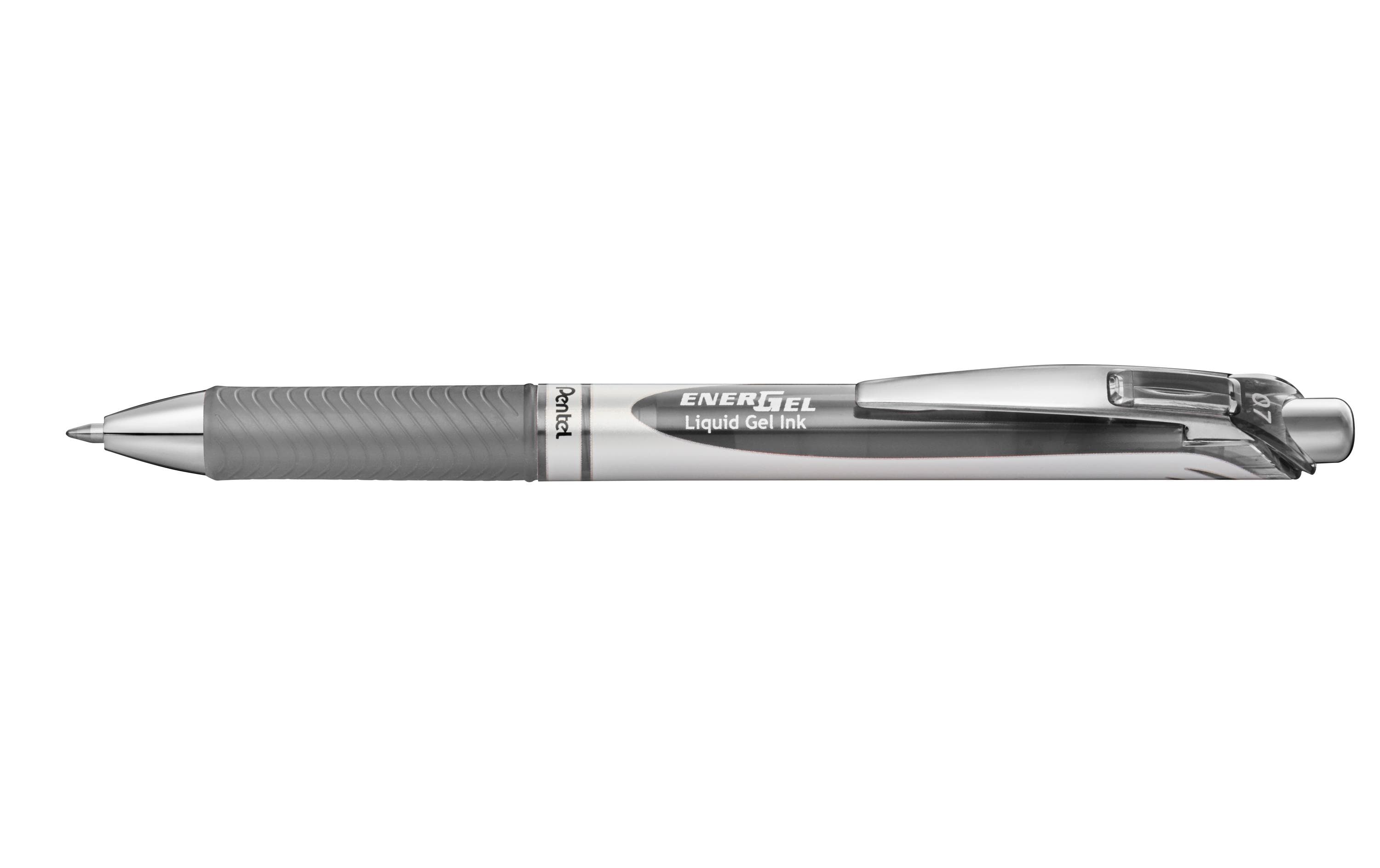 Gelschreiber EnerGel 0.7 mm, GrauRollerstift i zum Schreiben und Zeichnen