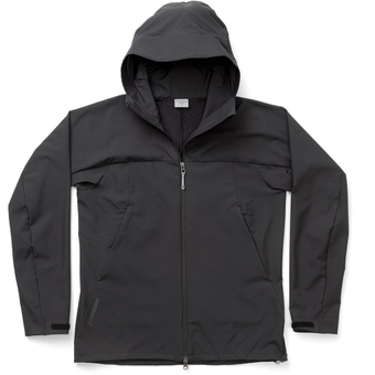 Houdini Pace Softshelljacke True Black Damen