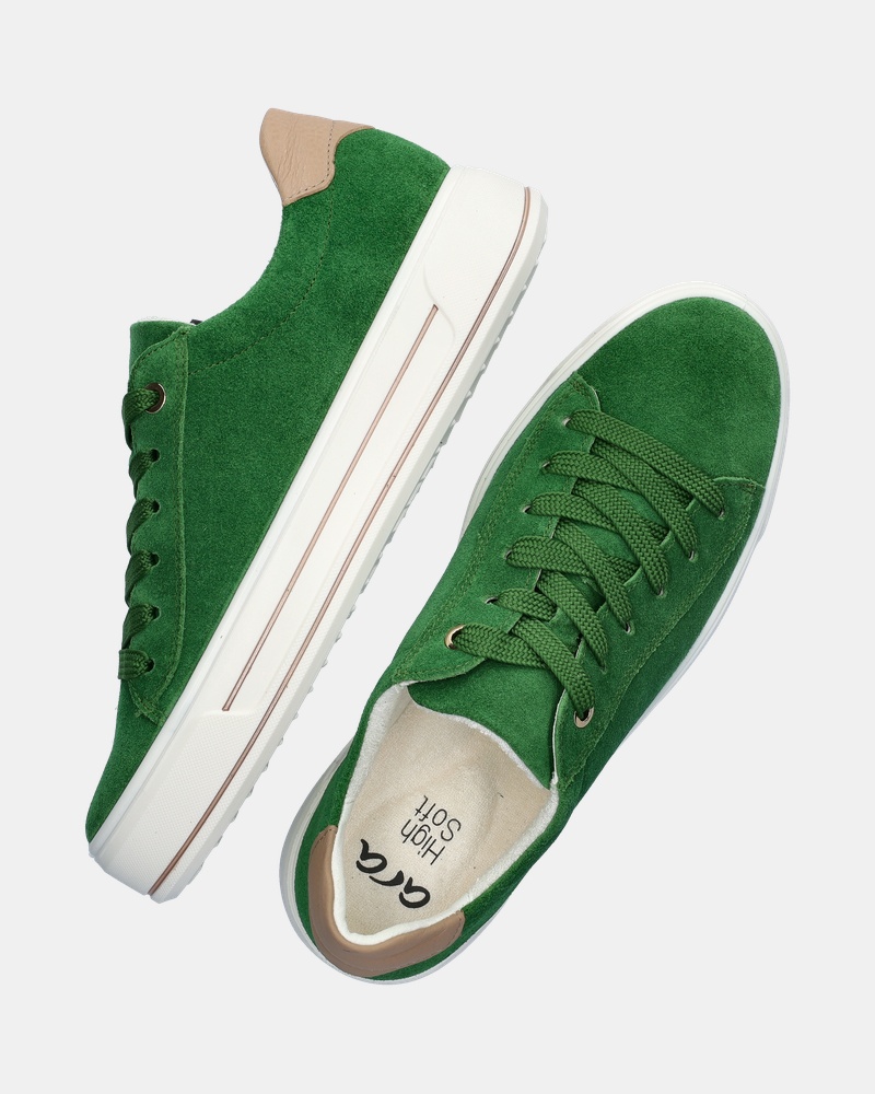 Ara Canberra Lage sneakers  - groen