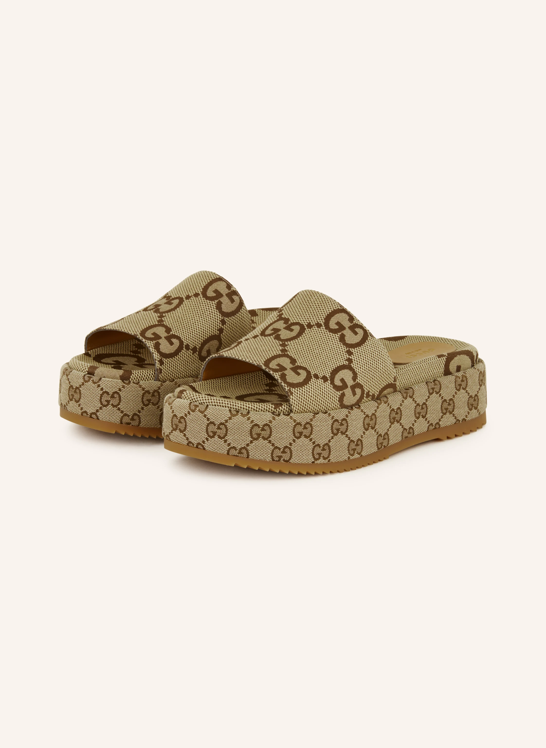 GUCCI Plateau-Pantoletten
