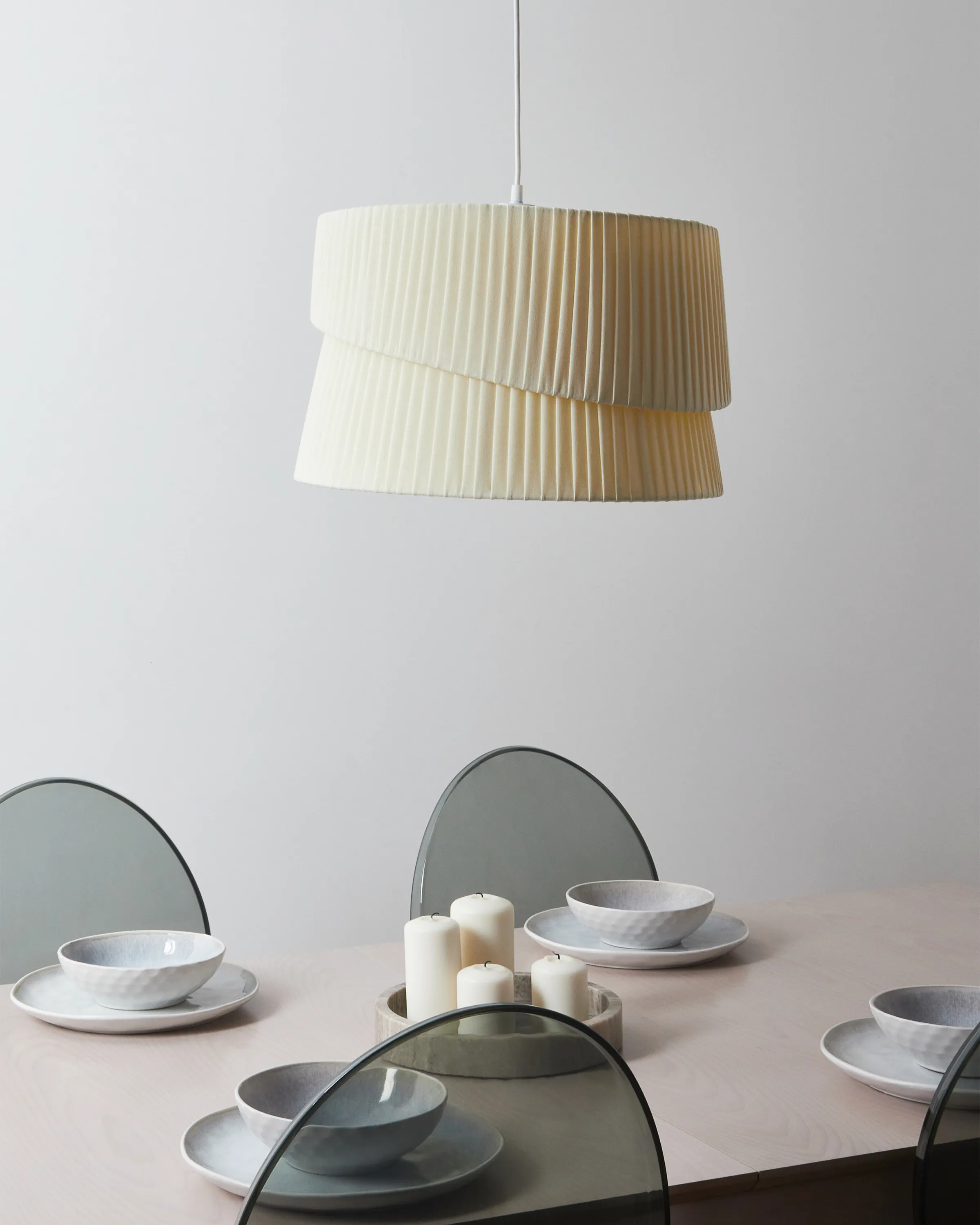 Plafondlamp BIRIM Beige