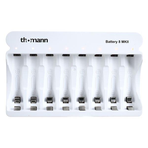 Thomann Battery 8 MKII 2850 mAh Bundle