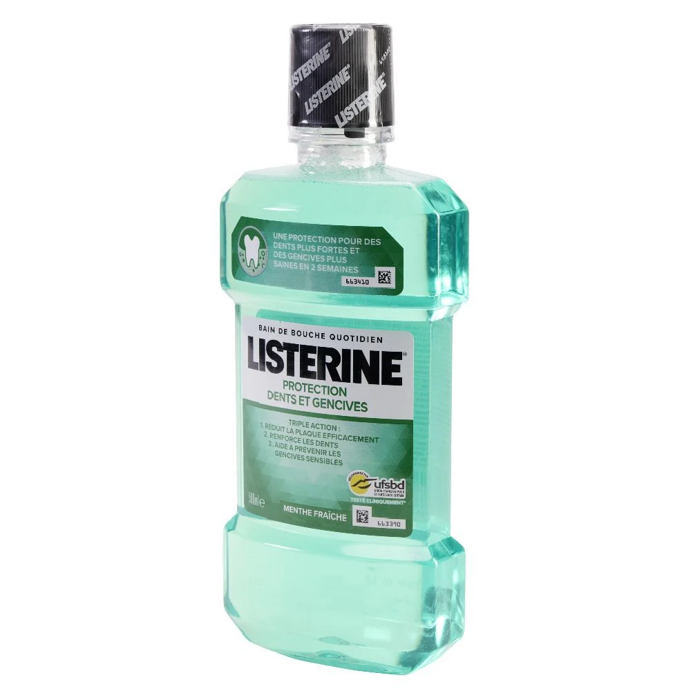 Bain de bouche LISTERINE 500ml
