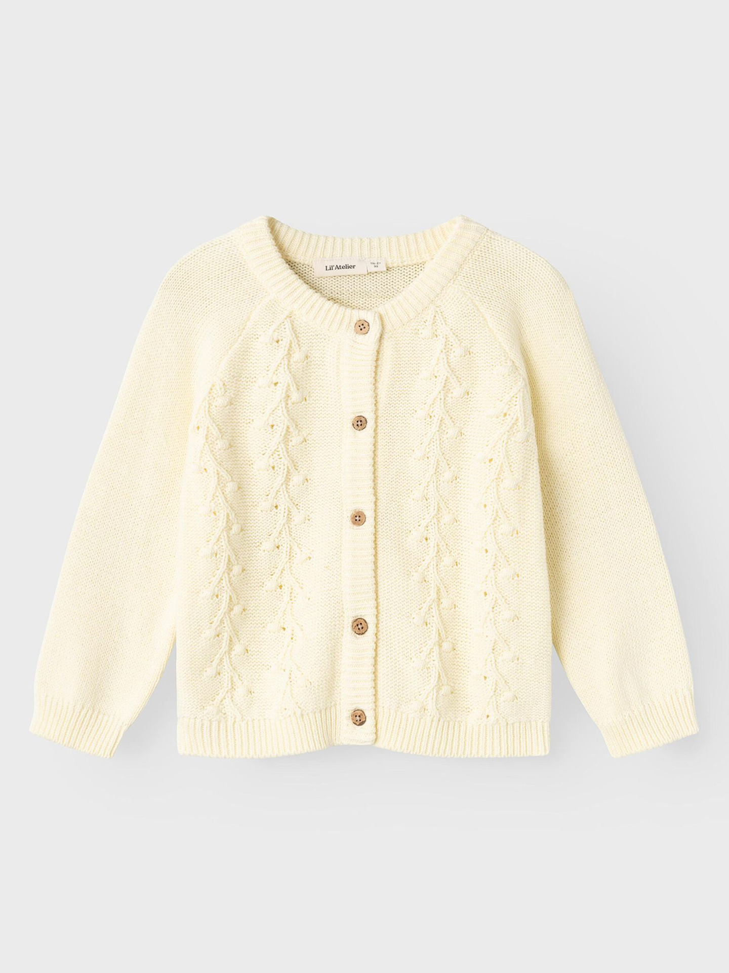 Kaja Long Sleeve Knit Cardigan