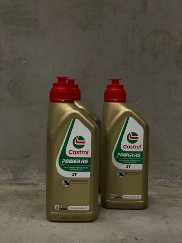 Castrol - Power RS 2T - Motorolie - 1 Liter - 100% Synthetisch