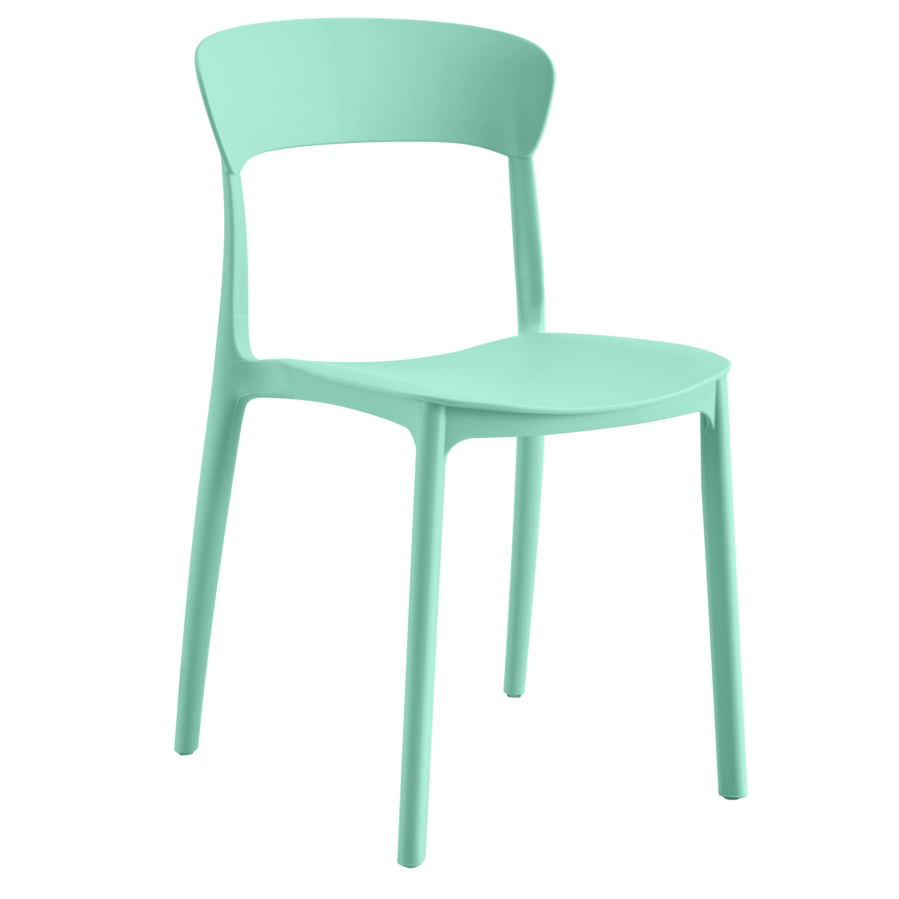 CHAISE JANICE MENTHE 50.5X41X80CM