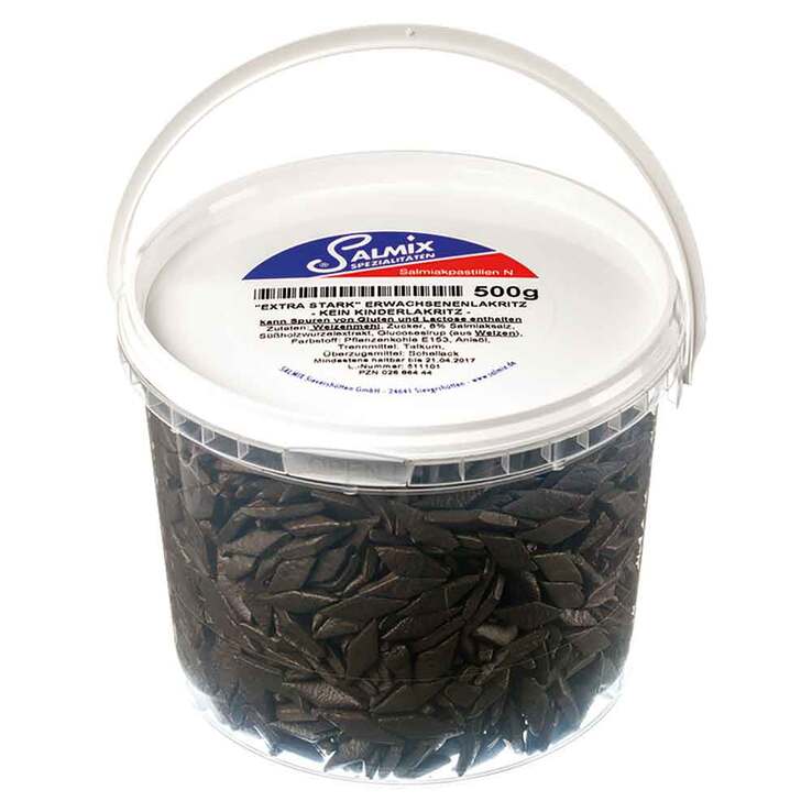 Salmix Salmiakpastillen N, 500 g