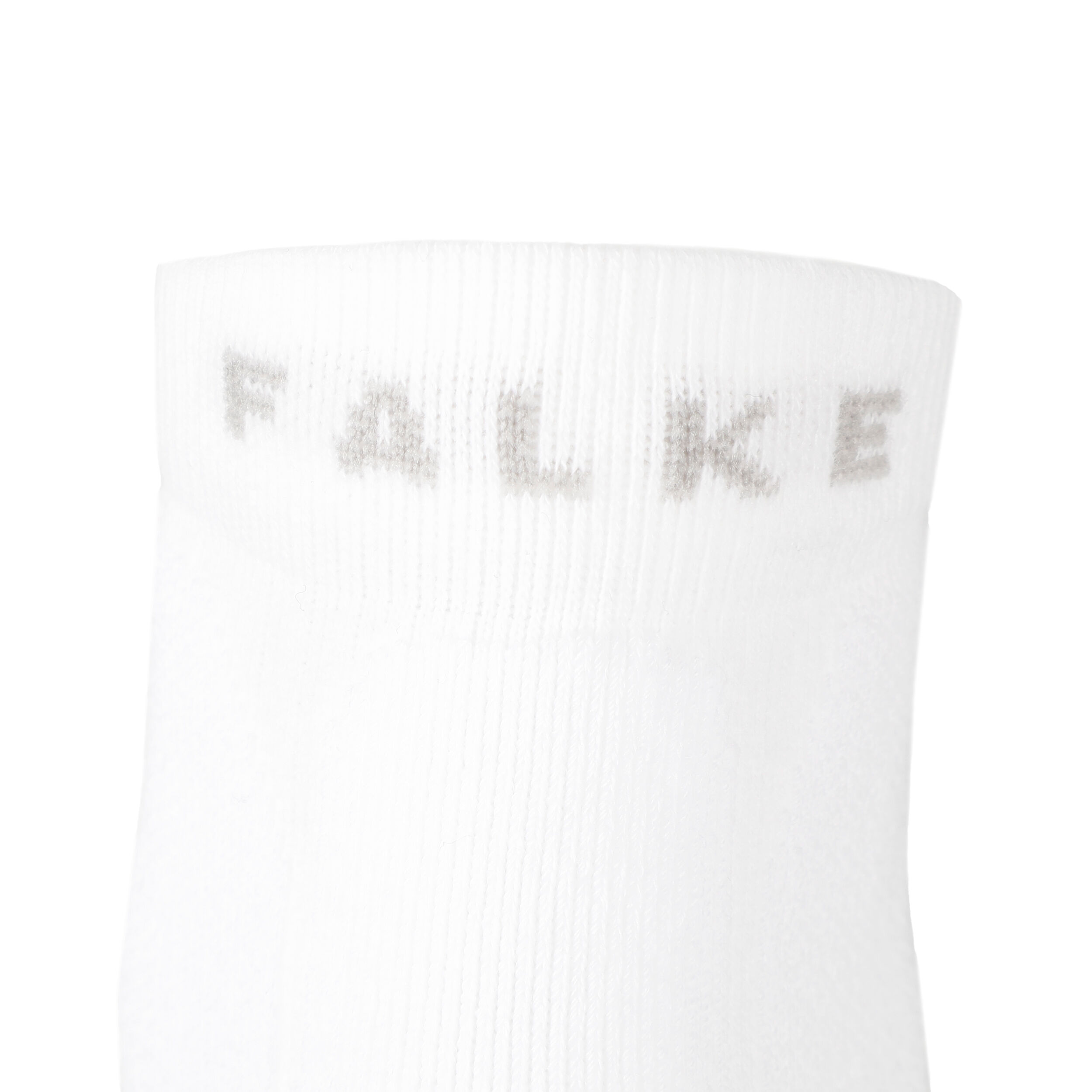 Falke TE2 Short Chaussettes De Tennis Hommes - Blanc , Noir