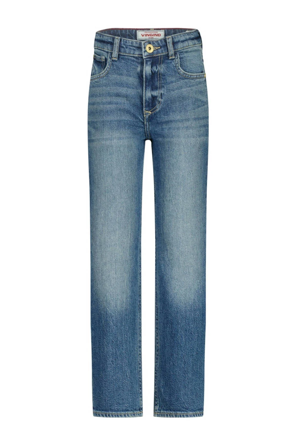 Vingino relaxed regular waist regular fit jeans medium blue denim