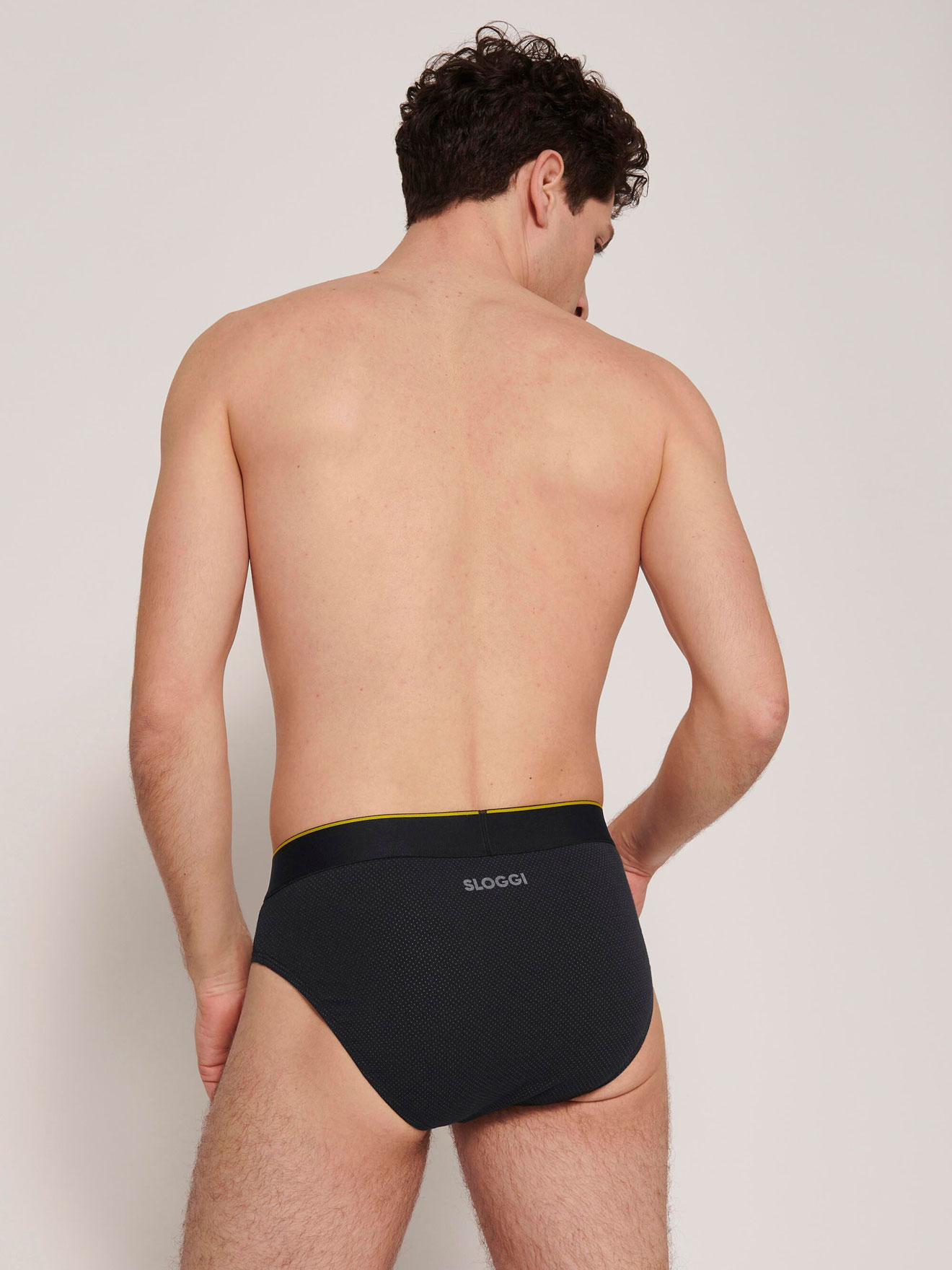 Lot de 4 slips men EVER Airy Brief midi