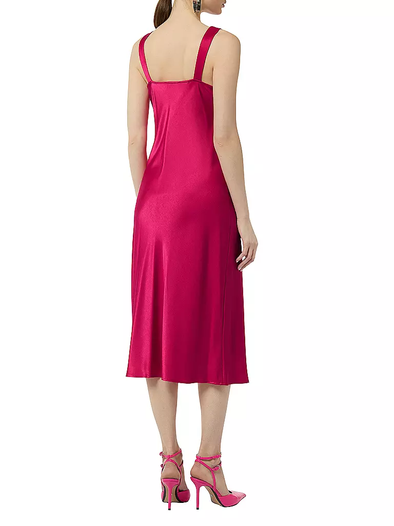 COMMA Midikleid pink