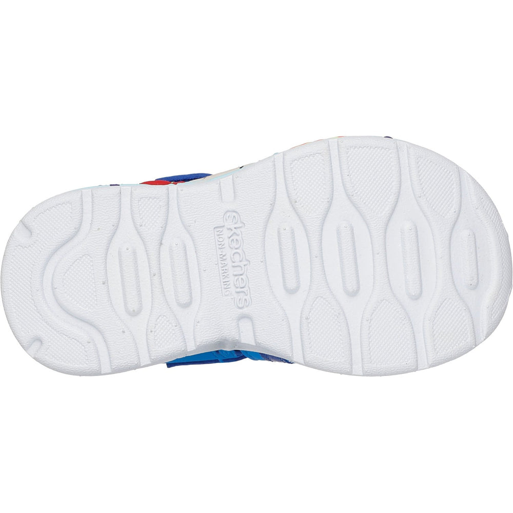 Køb Skechers Blue Play Scene Splash